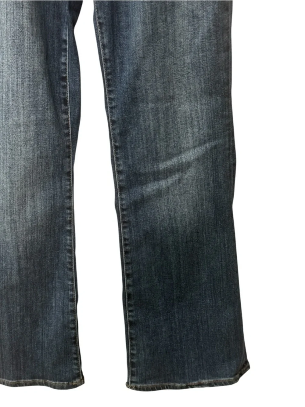 Mavi dark wash women's jeans in a bootcut or straight-leg style size 30/30